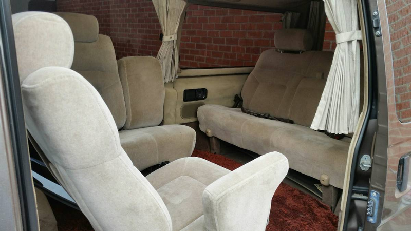 Illustration for article titled For $14,000, Would This 1992 Nissan Caravan Limousine Make Your Grandma Jealous?